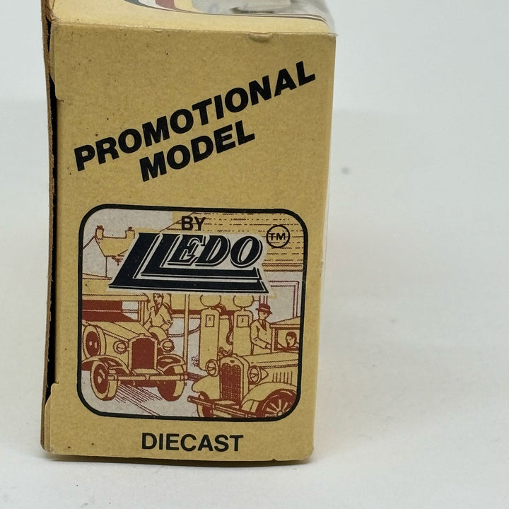 Lledo Promotional Model 1983 Wells Jaffa Orange Drink Van