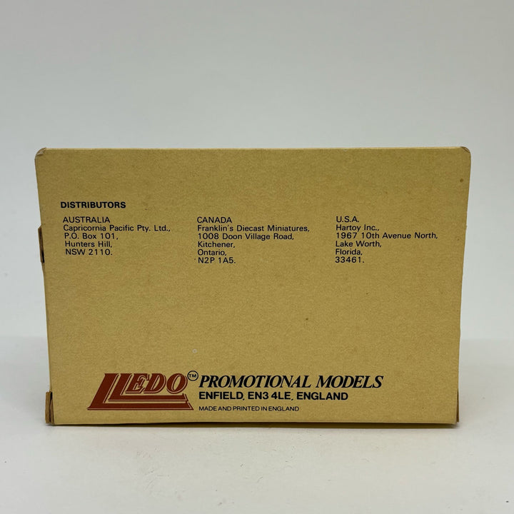 Lledo Promotional Model 1983 Wells Jaffa Orange Drink Van