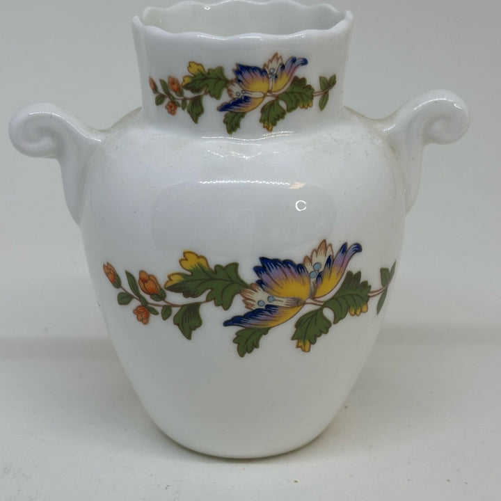 AYNSLEY Collectible Miniature Vase Cottage Garden
