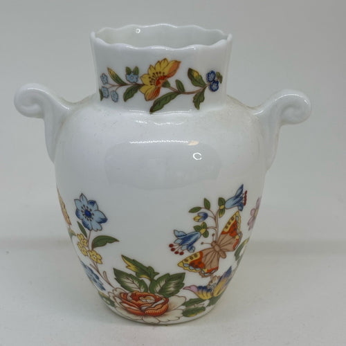 AYNSLEY Collectible Miniature Vase Cottage Garden