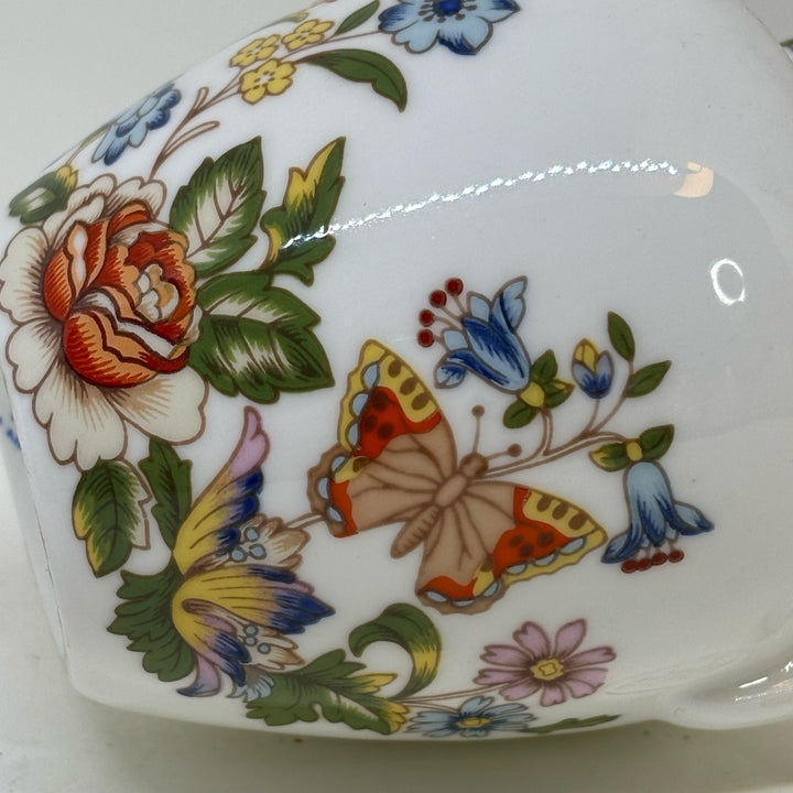 AYNSLEY Collectible Miniature Vase Cottage Garden