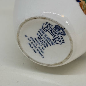 AYNSLEY Collectible Miniature Vase Marlina