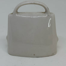 Load image into Gallery viewer, WH Goss CRESTED WARE COW BELL Souvenir of GODALMING