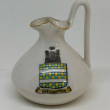 Load image into Gallery viewer, WH Goss CRESTED WARE EWER PITCHER JAR Souvenir of OKEHAMTON