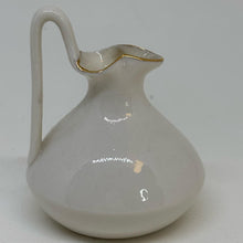 Load image into Gallery viewer, WH Goss CRESTED WARE EWER PITCHER JAR Souvenir of OKEHAMTON