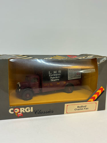 Corgi Classic Models LMS Express Parcels Traffic Bedford O Series Van 97120