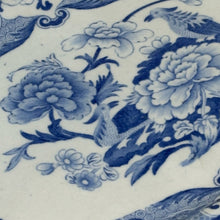 Load image into Gallery viewer, Antique Mason&#39;s Patent Ironstone China Pheasants Platter