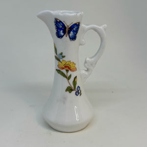 Vintage Collectable Aynsley Cottage Garden Small PITCHER/BUD VASE