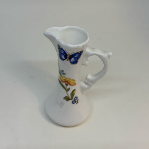 Vintage Collectable Aynsley Cottage Garden Small PITCHER/BUD VASE
