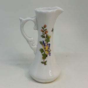 Vintage Collectable Aynsley Cottage Garden Small PITCHER/BUD VASE