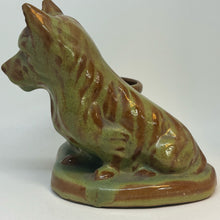 Load image into Gallery viewer, Vintage Dog Studio Pottery Stoneware Cachepot/Vase BR BURTON