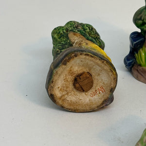 Vintage Japanese House & Trees Salt and Pepper Shakers