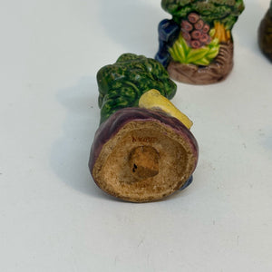 Vintage Japanese House & Trees Salt and Pepper Shakers