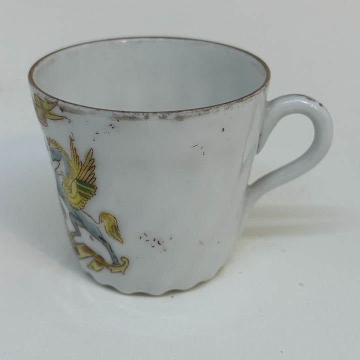 Vintage Crested Ware CUP Souvenir of EXETER