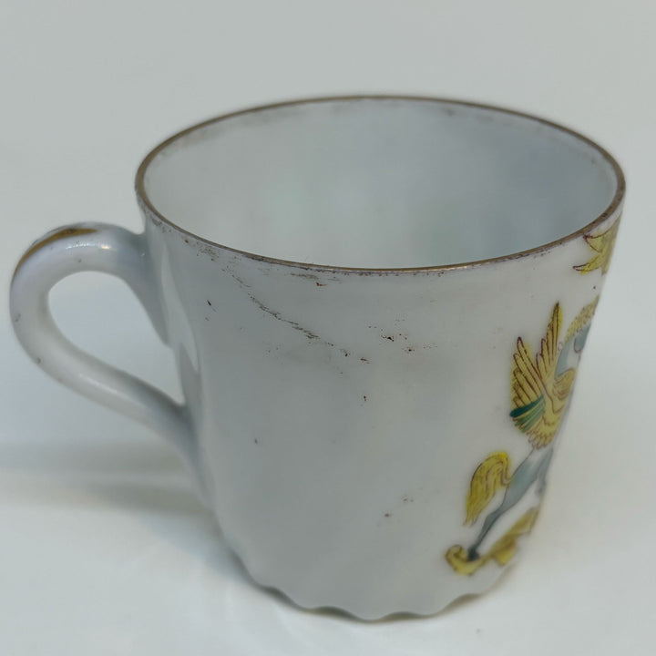 Vintage Crested Ware CUP Souvenir of EXETER