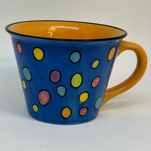 Polka Dot Retro Whittard of Chelsea Mug