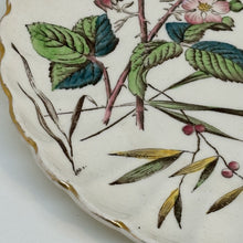 Load image into Gallery viewer, Antique TUNSTALL Scalloped Plate