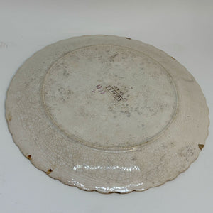 Antique S.H. & CO. Plate Idris Pattern