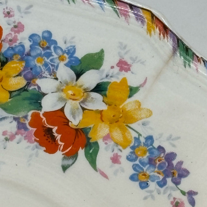 Vintage ALFRED MEAKIN Marigold Plate Astoria Shape