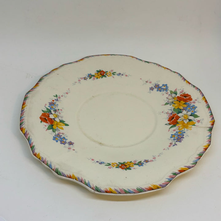 Vintage ALFRED MEAKIN Marigold Plate Astoria Shape
