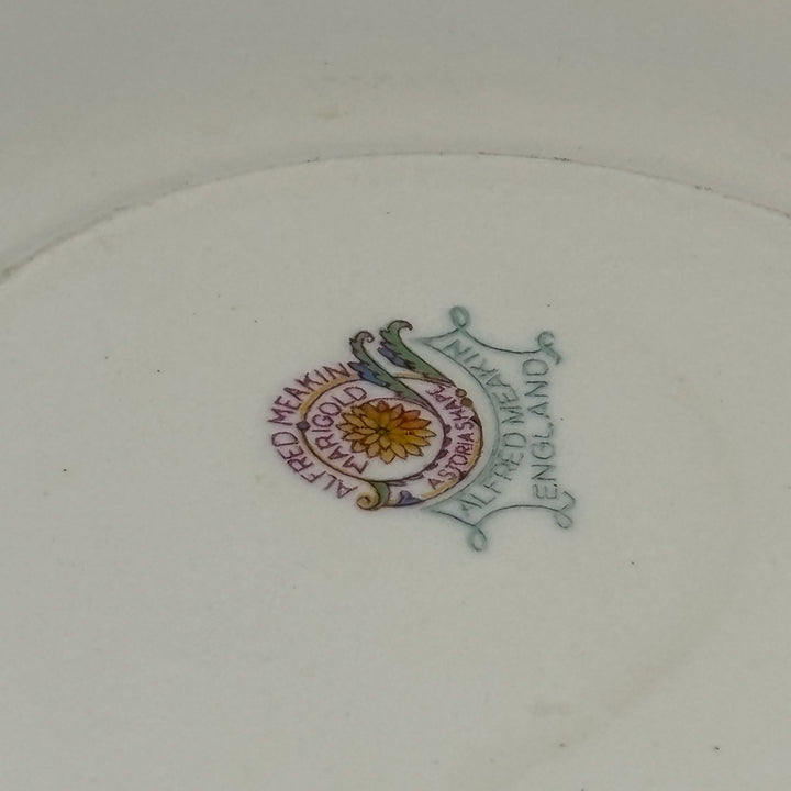 Vintage ALFRED MEAKIN Marigold Plate Astoria Shape