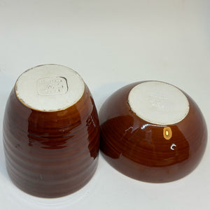 Vintage POOLE POTTERY Montacute Charter Mug & Cereal Bowl Set