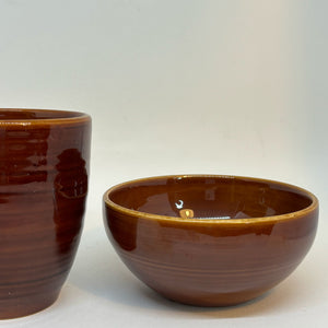 Vintage POOLE POTTERY Montacute Charter Mug & Cereal Bowl Set