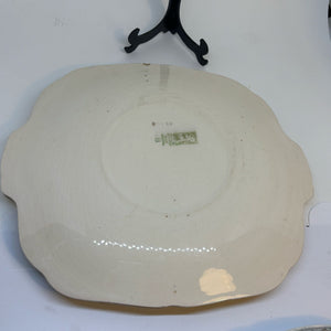 2 x Vintage H&K Tunstall Cake Serving Plates 9”
