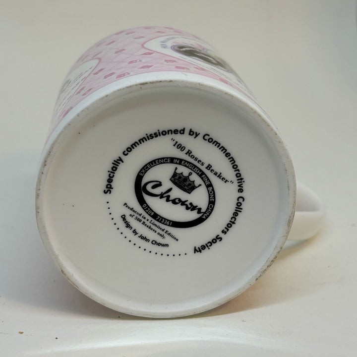 Commemorative Mug 100th Birthday Queen Elizabeth The Queen Mother