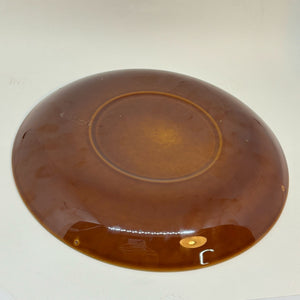 Vintage POOLE POTTERY Dragon Sea Creature Plate 9"