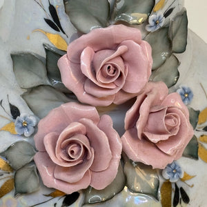 Russian Handmade FENIX Porcelain Vase