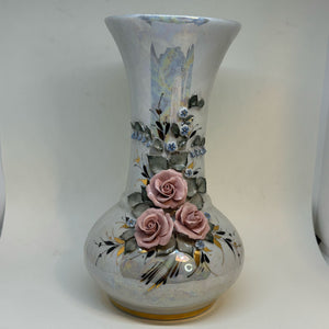 Russian Handmade FENIX Porcelain Vase