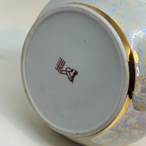 Russian Handmade FENIX Porcelain Vase