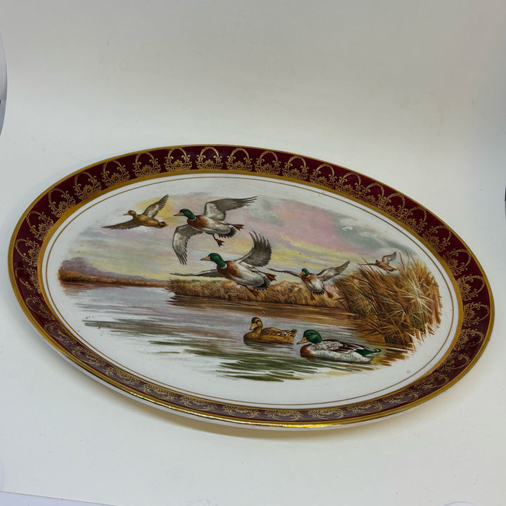 Vintage LIGHTWOOD & SONS Platter