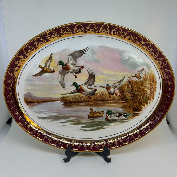Vintage LIGHTWOOD & SONS Platter