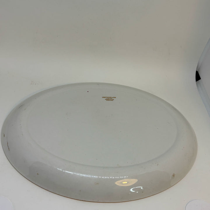 Vintage LIGHTWOOD & SONS Platter