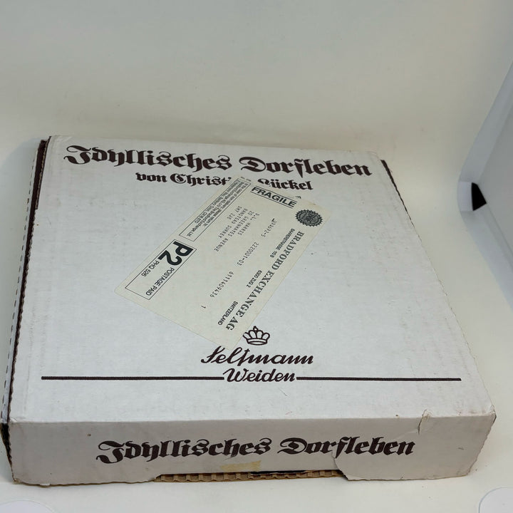 SELTMANN WEIDEN 'Rast im Gasthof' Christian Lückel Plate