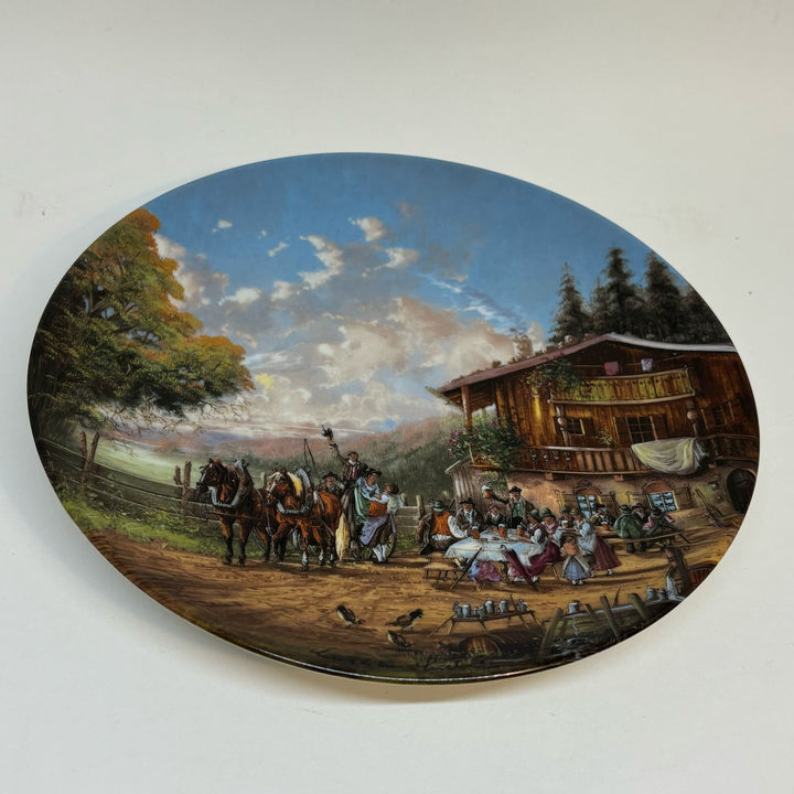 SELTMANN WEIDEN 'Rast im Gasthof' Christian Lückel Plate