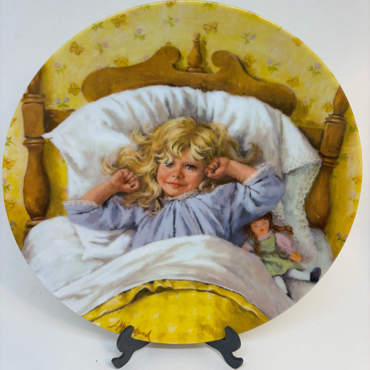 'Awakening' By John McClelland KNOWLES Plate