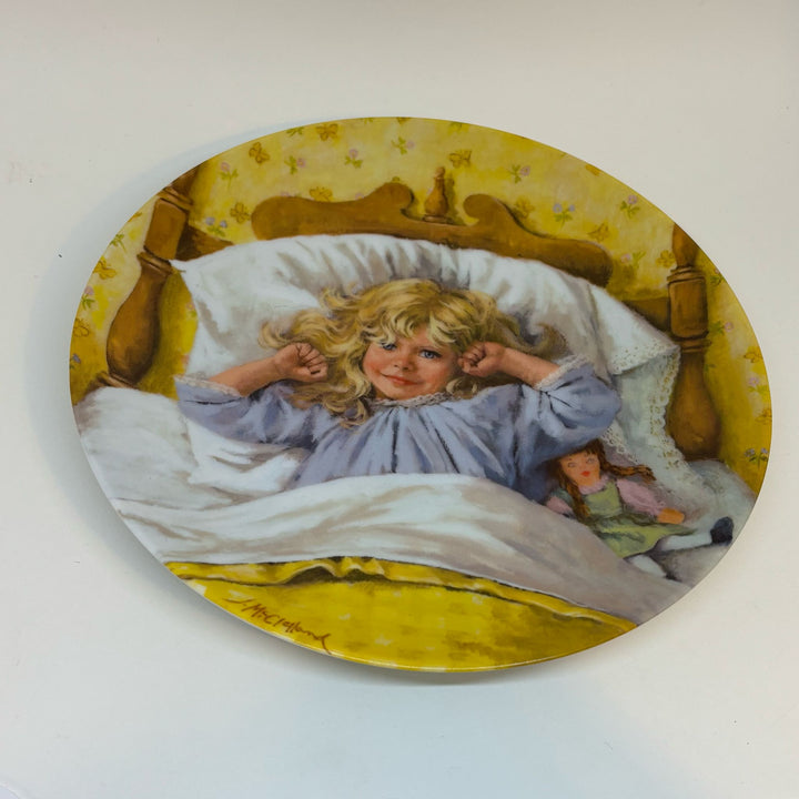 'Awakening' By John McClelland KNOWLES Plate