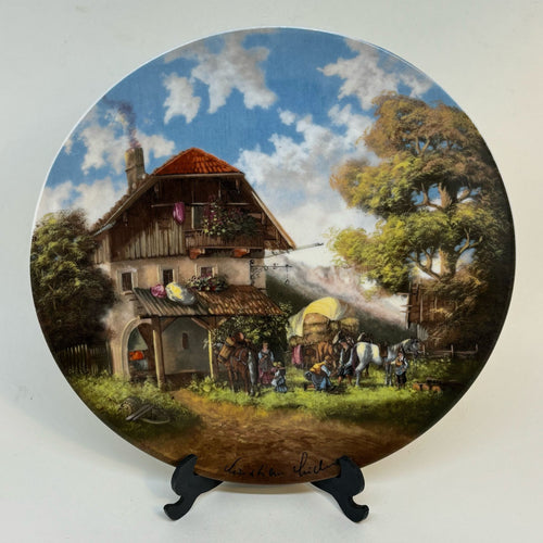SELTMANN WEIDEN 'Vor der Schmiede' Christian Lückel Plate