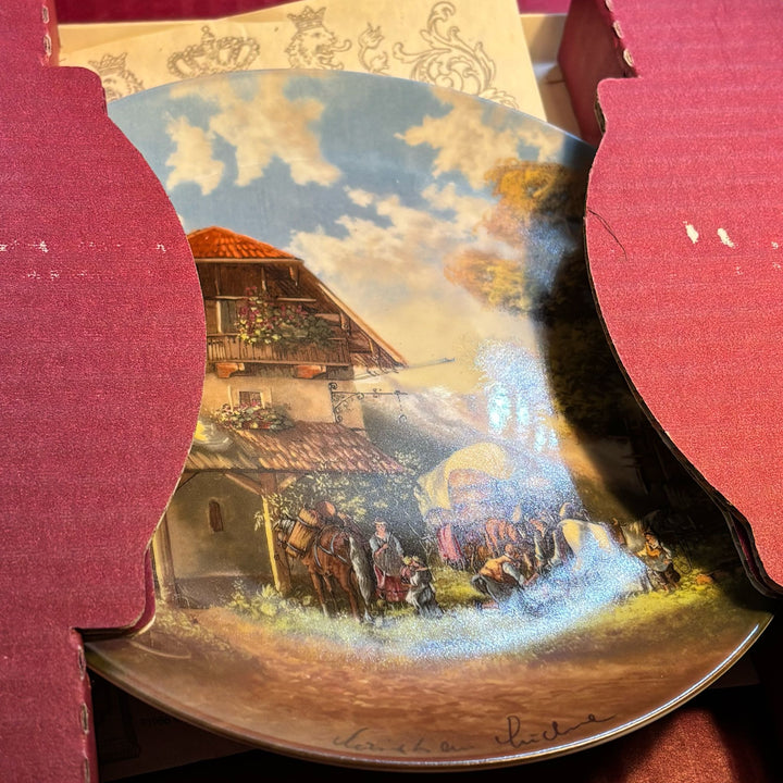 SELTMANN WEIDEN 'Vor der Schmiede' Christian Lückel Plate