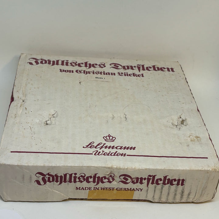 SELTMANN WEIDEN 'Vor der Schmiede' Christian Lückel Plate