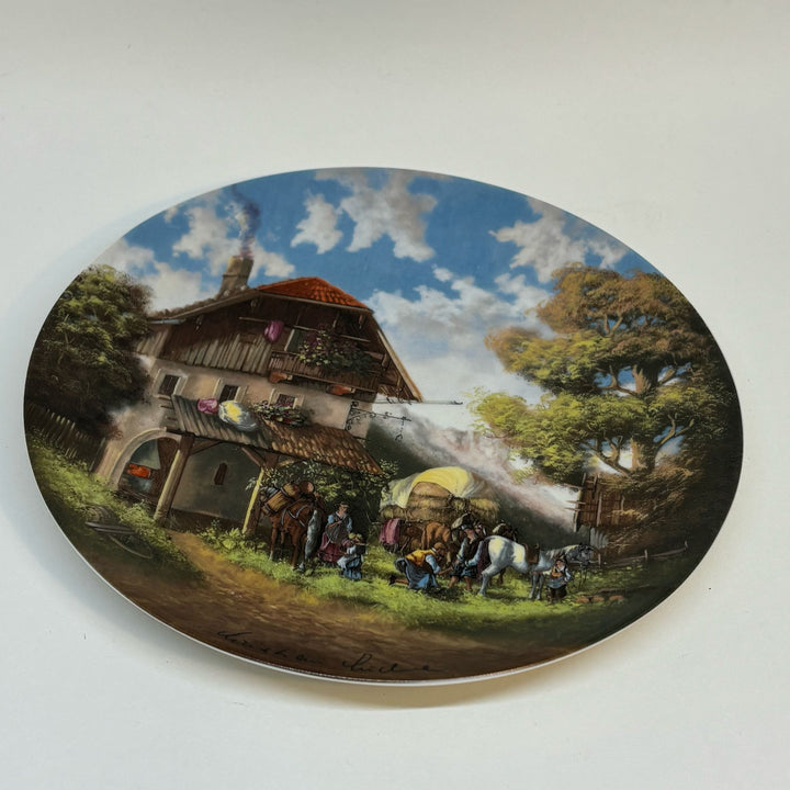 SELTMANN WEIDEN 'Vor der Schmiede' Christian Lückel Plate