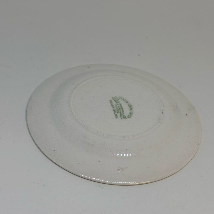 Staffordshire Tea Set Co. Vintage Rural LIfe Miniature Display Plate