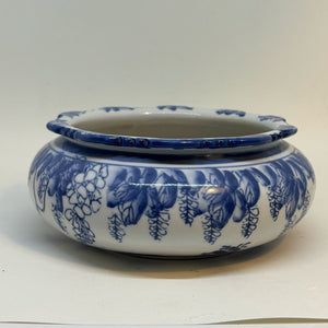 Vintage Reproduction Blue Cachepot