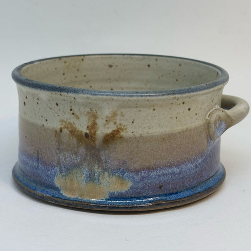 Studio Pottery Salt Glaze Bowl