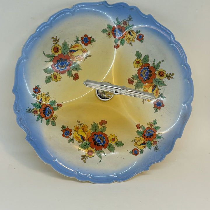 Vintage LANCASTERS Serving Dish with Handle