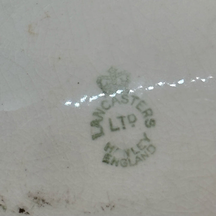 Vintage LANCASTERS Serving Dish with Handle
