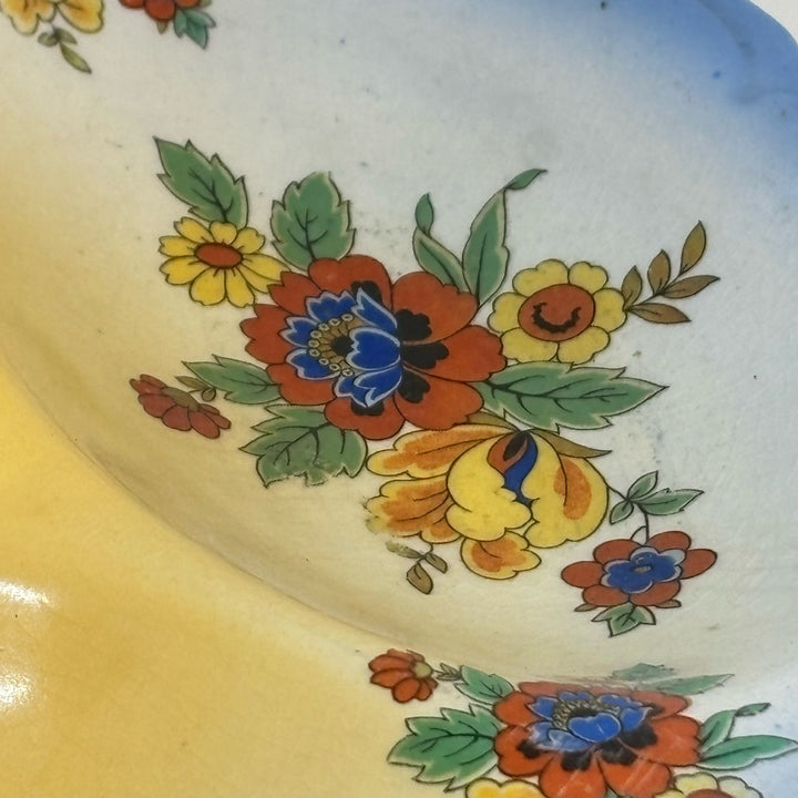 Vintage LANCASTERS Serving Dish with Handle